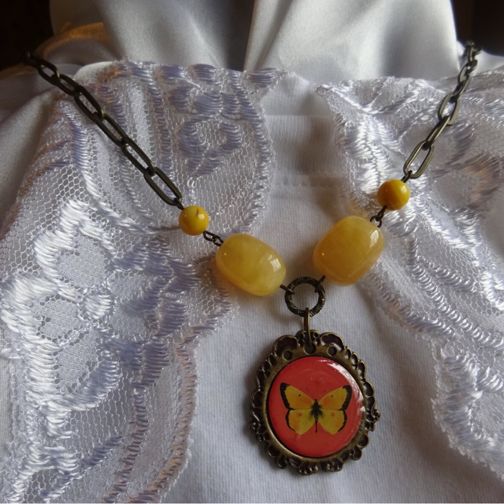 277 Butterfly Necklace